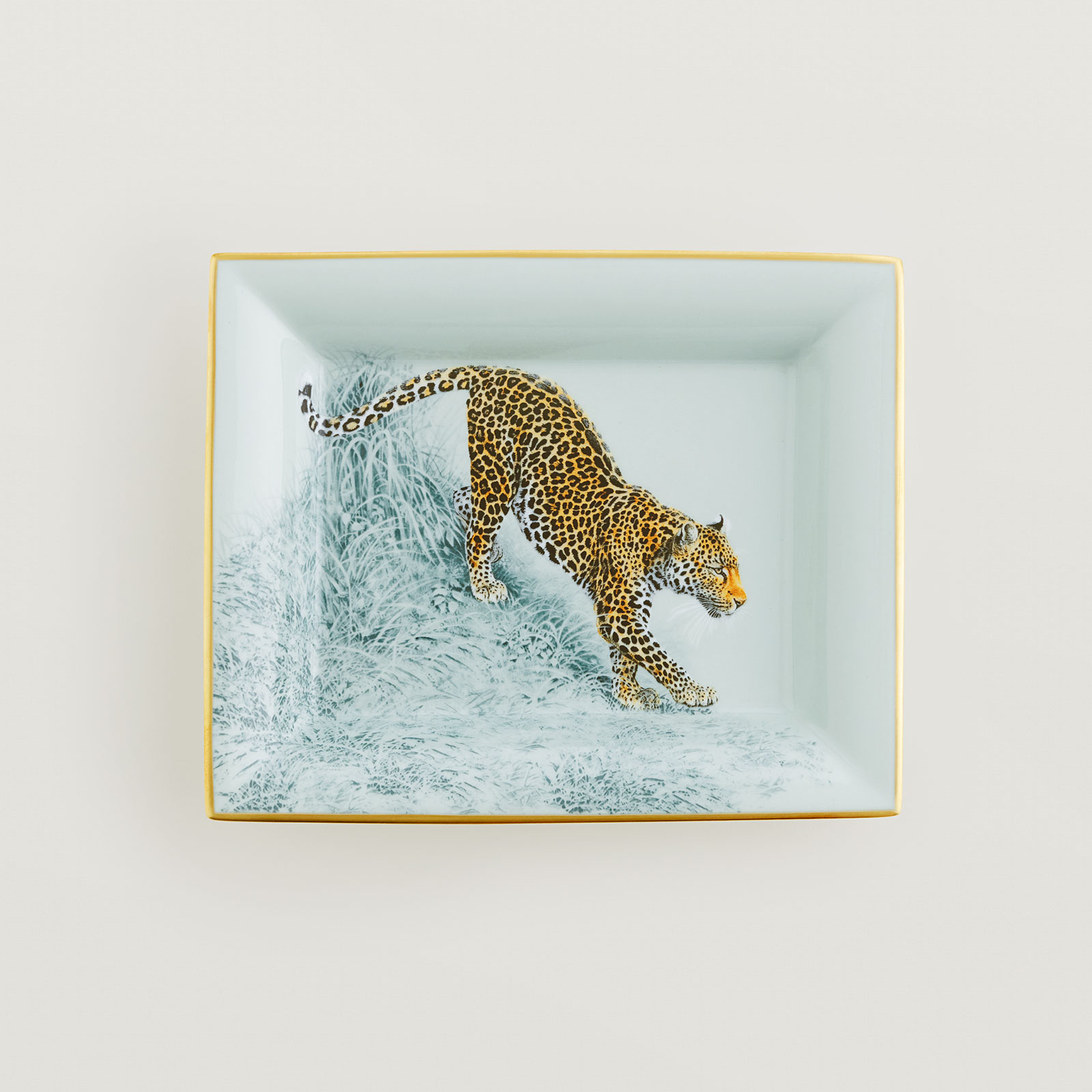 HERMÈS Paris Carnets d'Équateur Vide-Poche / Change Tray