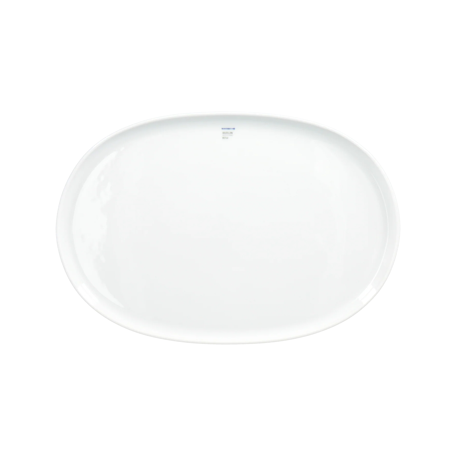 KPM -  Berlin LAB Platte oval mittel