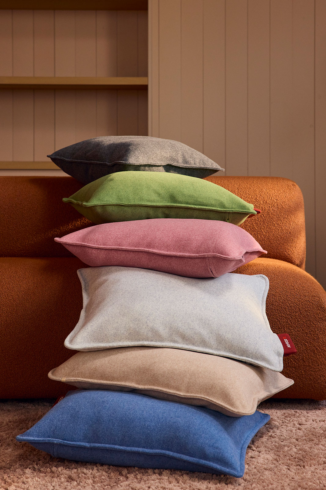 Stoov Ploov Heizkissen Original Hellgrau 45x60cm S3