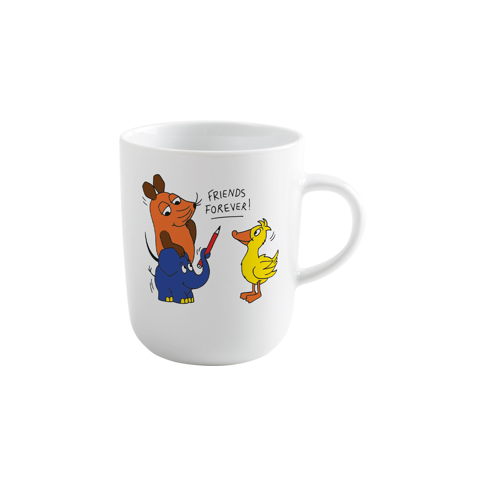 Kahla DieMaus Becher Friends Forever