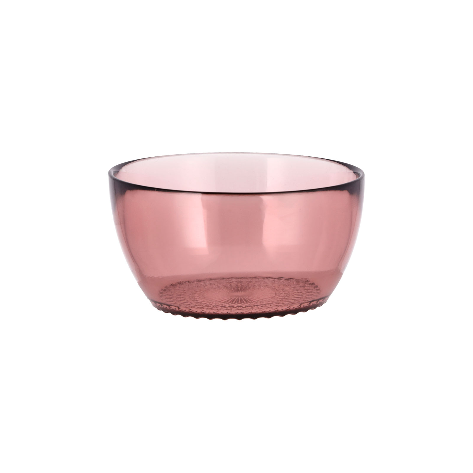 Bitz Kusintha Glasschale 12cm rosa