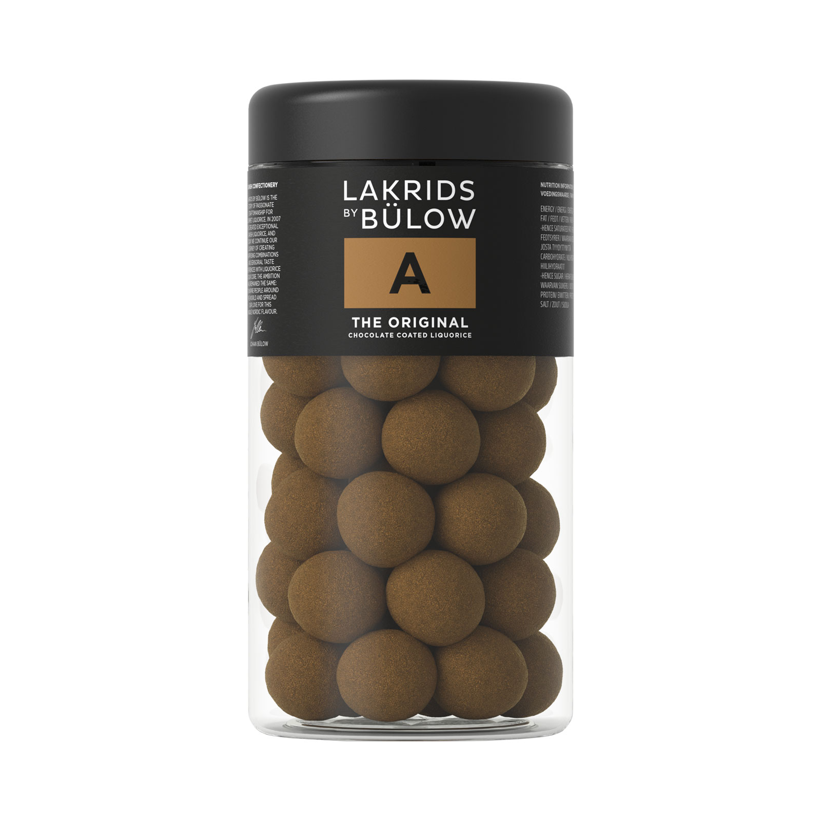 Lakrids by Bülow A The Original Regular 295g  NEU