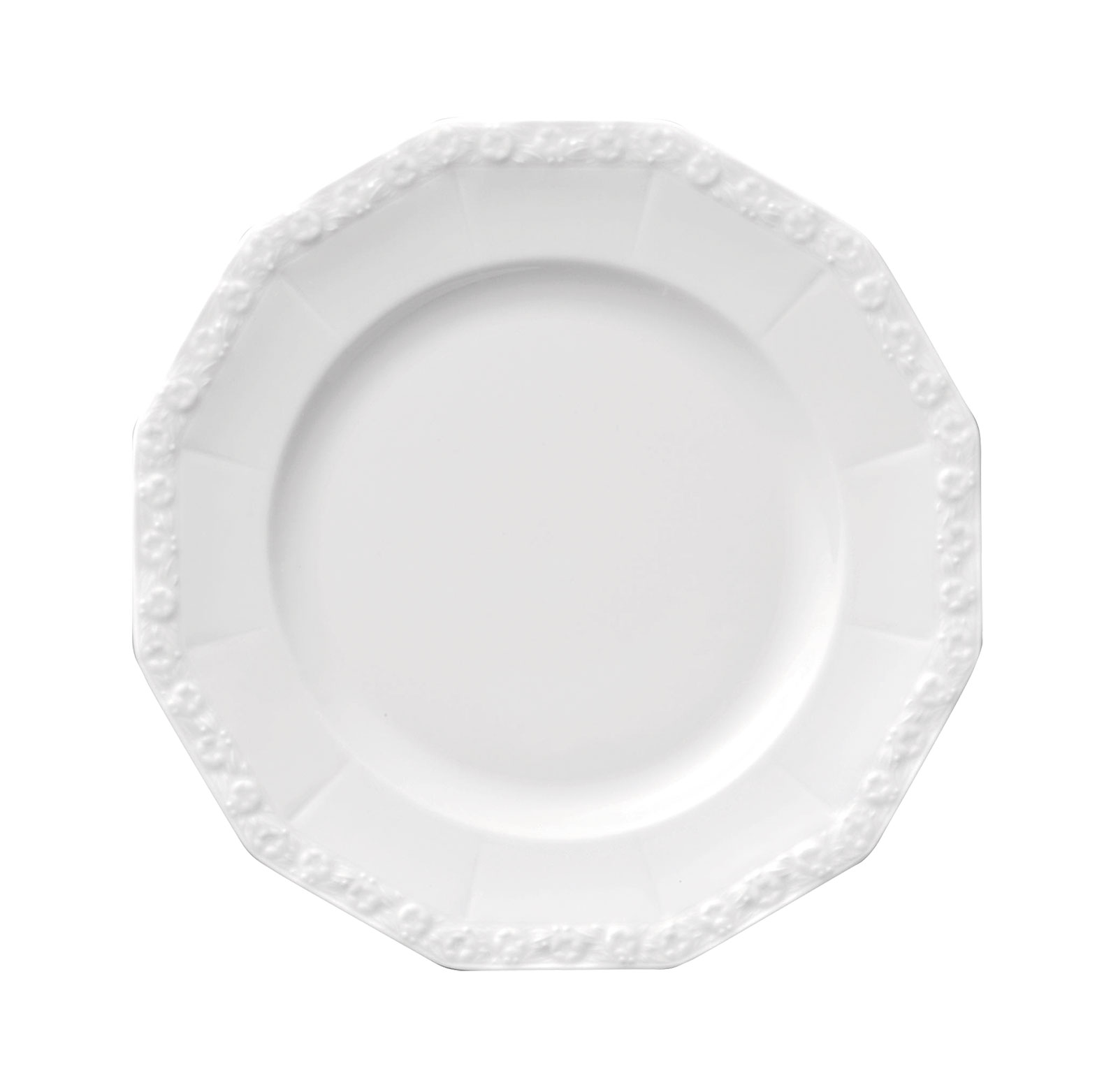 Rosenthal Maria weiß Frühstücksteller 21cm