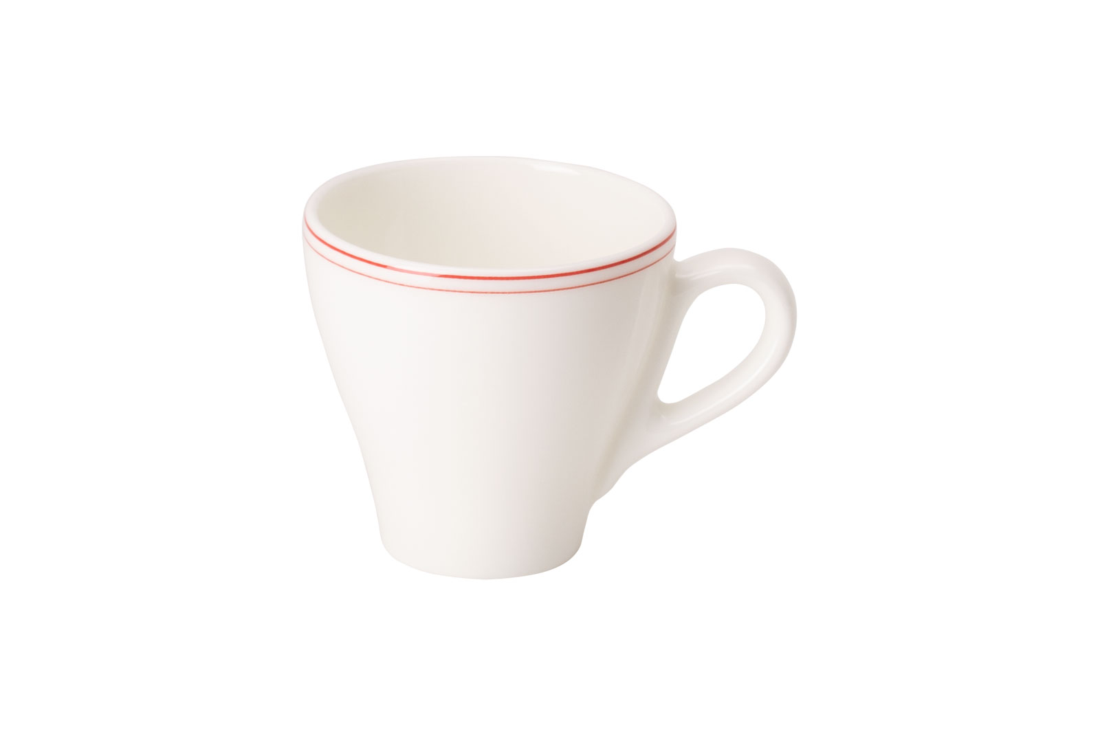 Dibbern Lines Espresso-Obertasse Classico 0,11ltr. rot