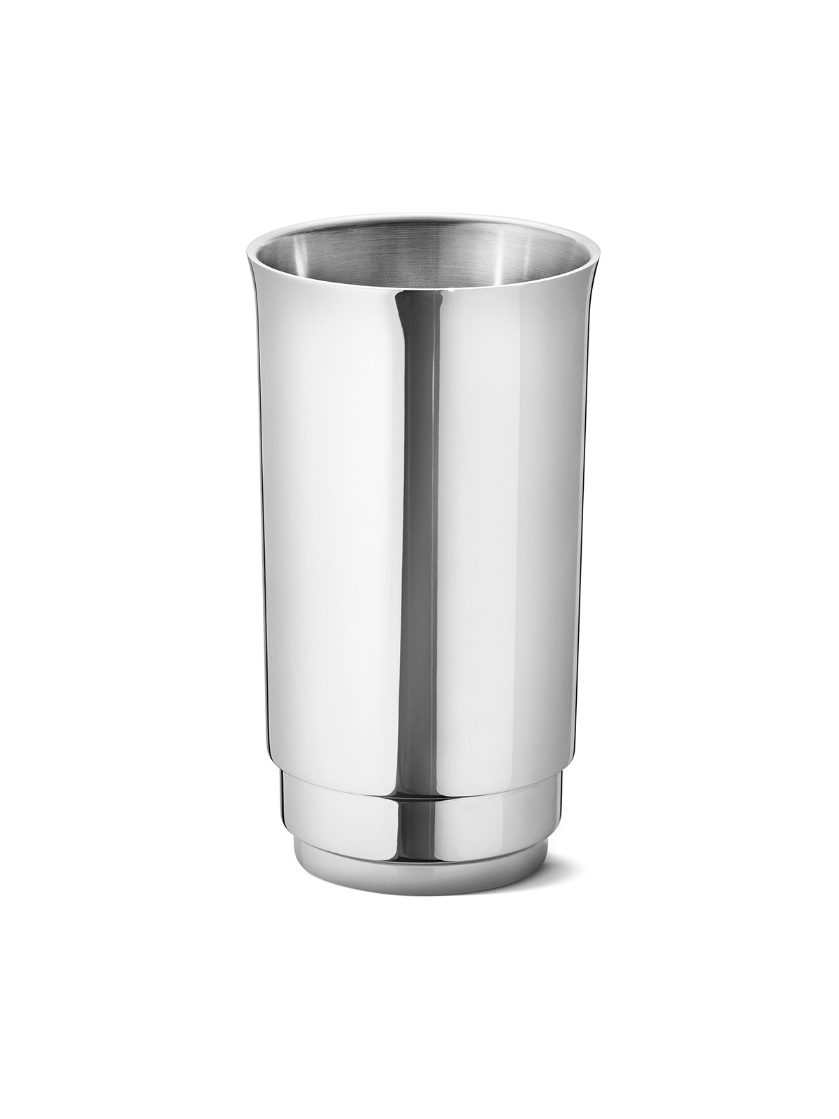 Georg Jensen Manhattan Weinkühler Edelstahl