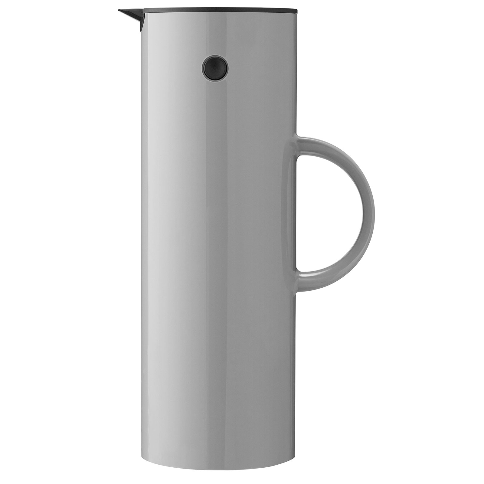 Stelton EM77 Isolierkanne 1ltr. light grey/ hellgrau 918