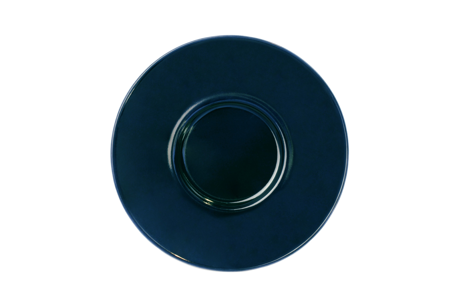 Dibbern Solid Color marine Kaffee-Untertasse