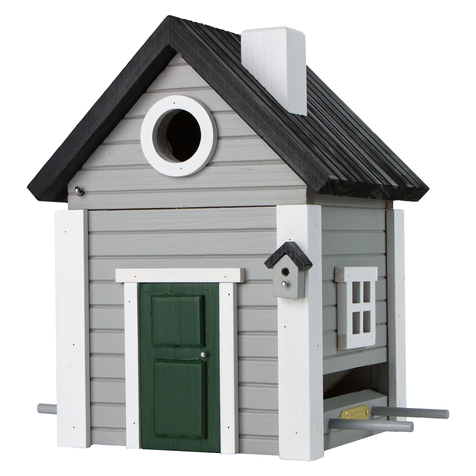 Wildlife Garden Multiholk Vogelhaus Graues Haus