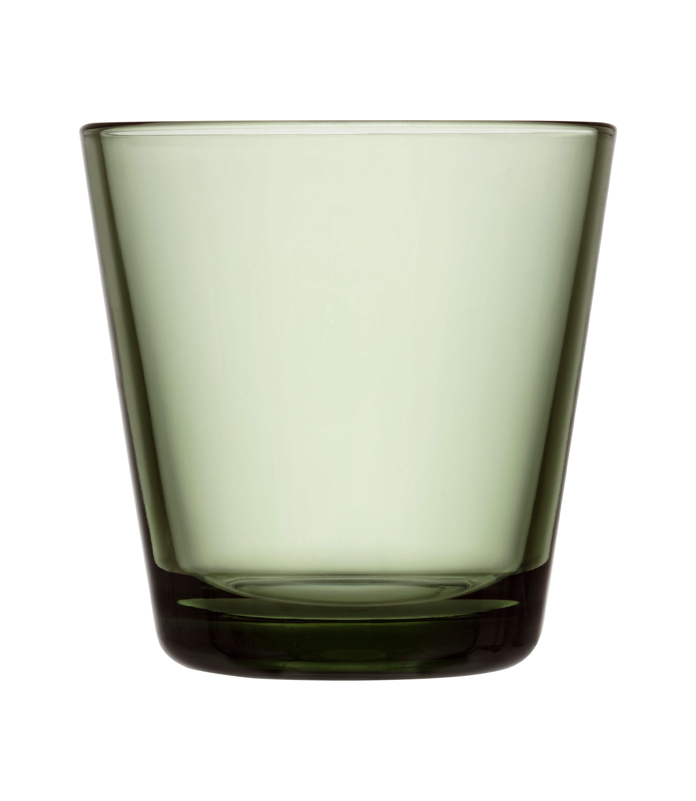 iittala Kartio Glas 0,21ltr. pine green/tannengrün