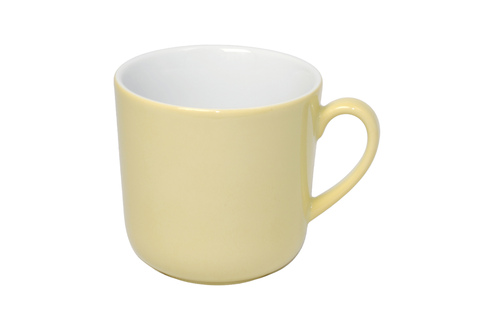 Dibbern Solid Color vanille Becher 0,32ltr.