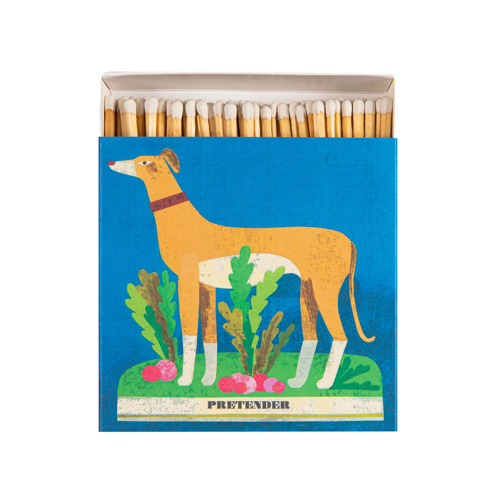 Archivist Streichhölzer Whippet and Radishes