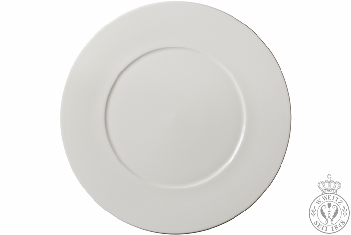 Dibbern Bone China weiß Fine Dining Platzteller 32cm