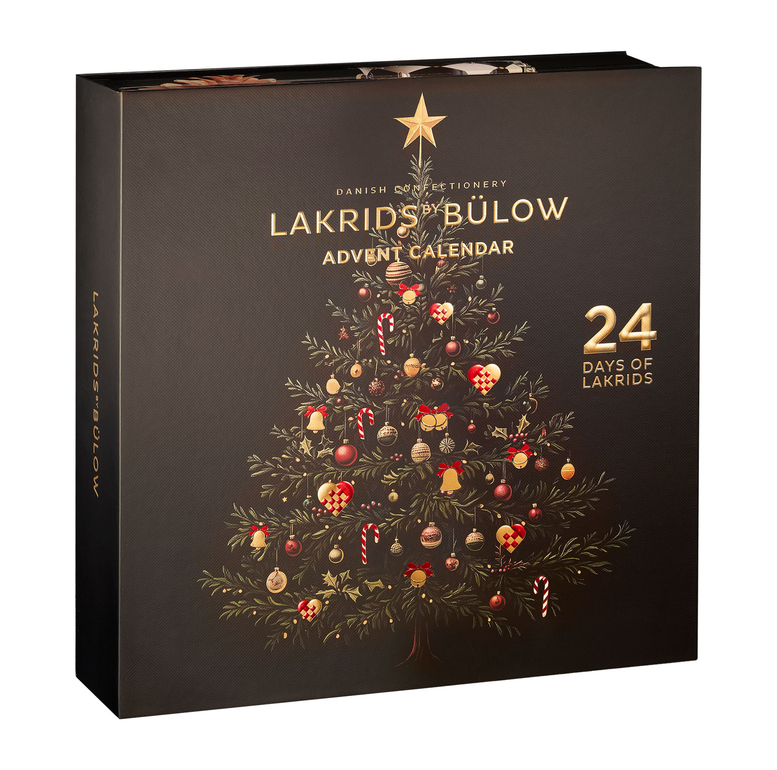 Lakrids by Bülow Christmas Calendar 2026 345g Winter Part 2