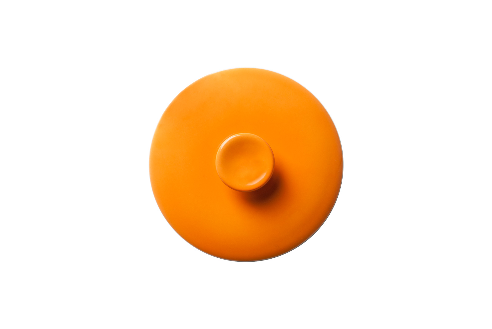 Dibbern Solid Color orange Deckel für Teekanne 1,10ltr.