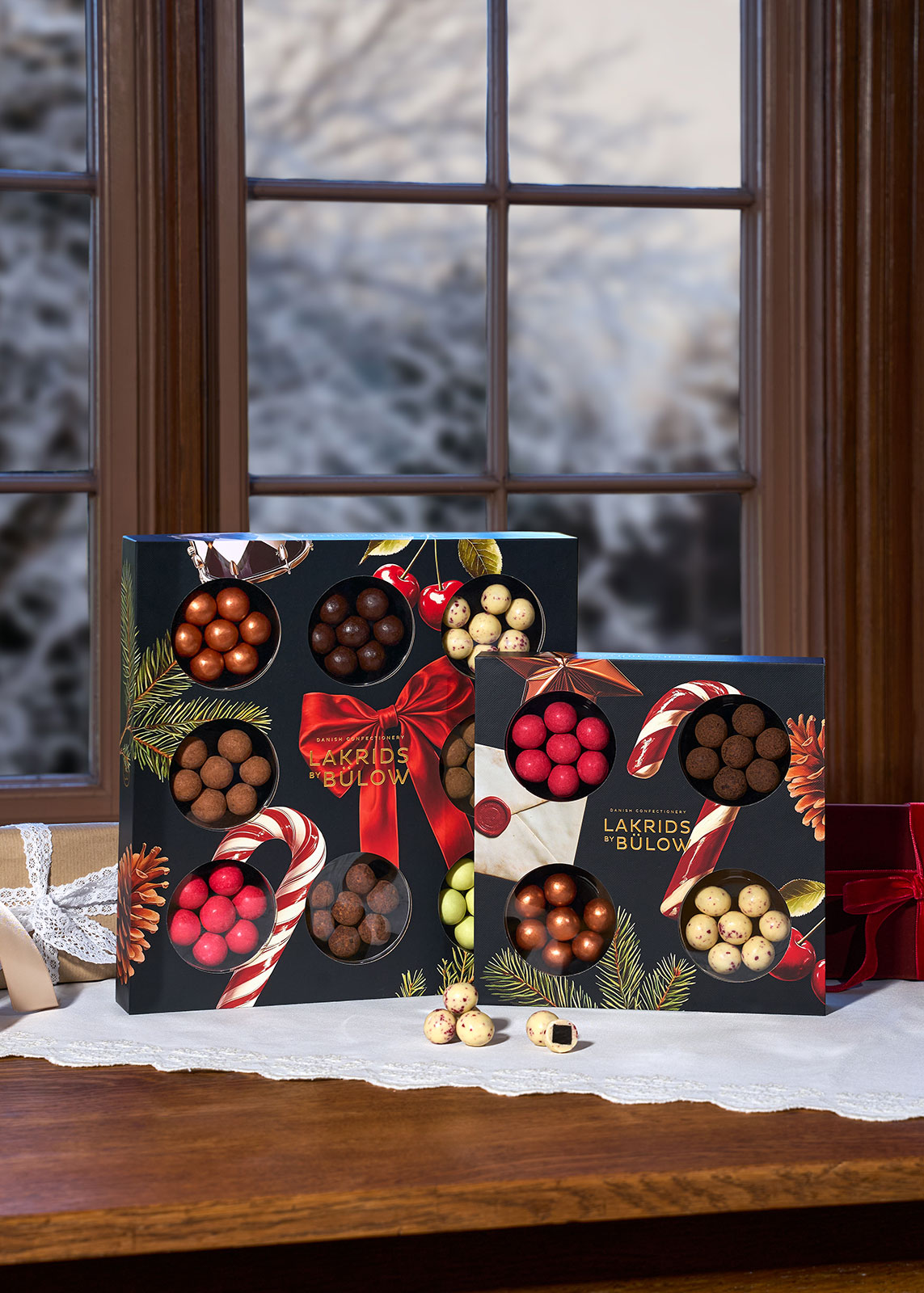 Lakrids by Bülow Small Selection Box Winter 2026 165g