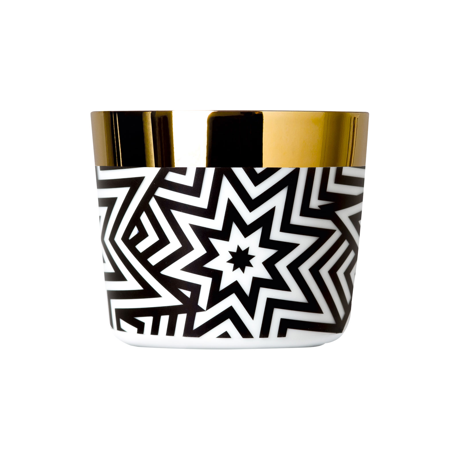 Sieger Fürstenberg Champagnerbecher Black & White Stars