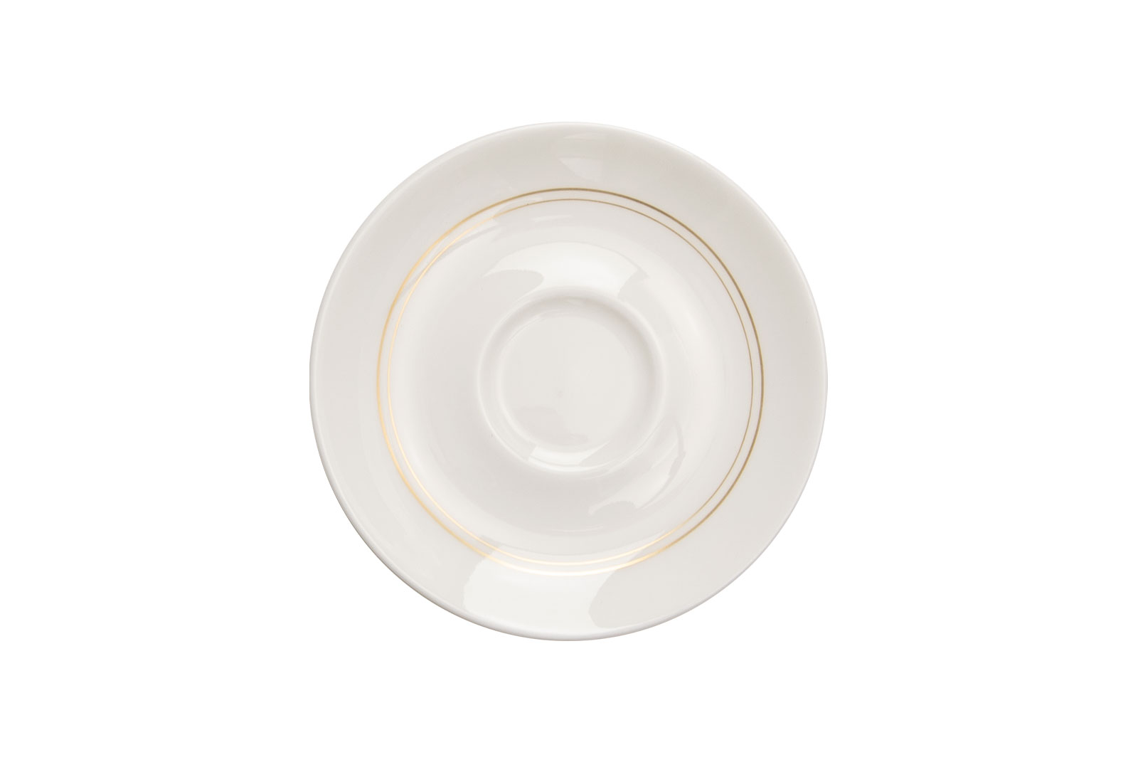 Dibbern Lines Espresso-Untertasse 0,11ltr. gold