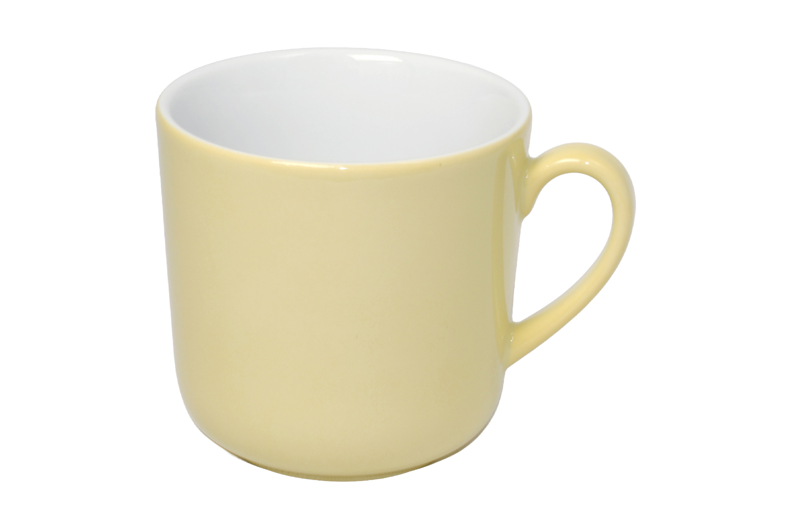 Dibbern Solid Color vanille Becher 0,45ltr.