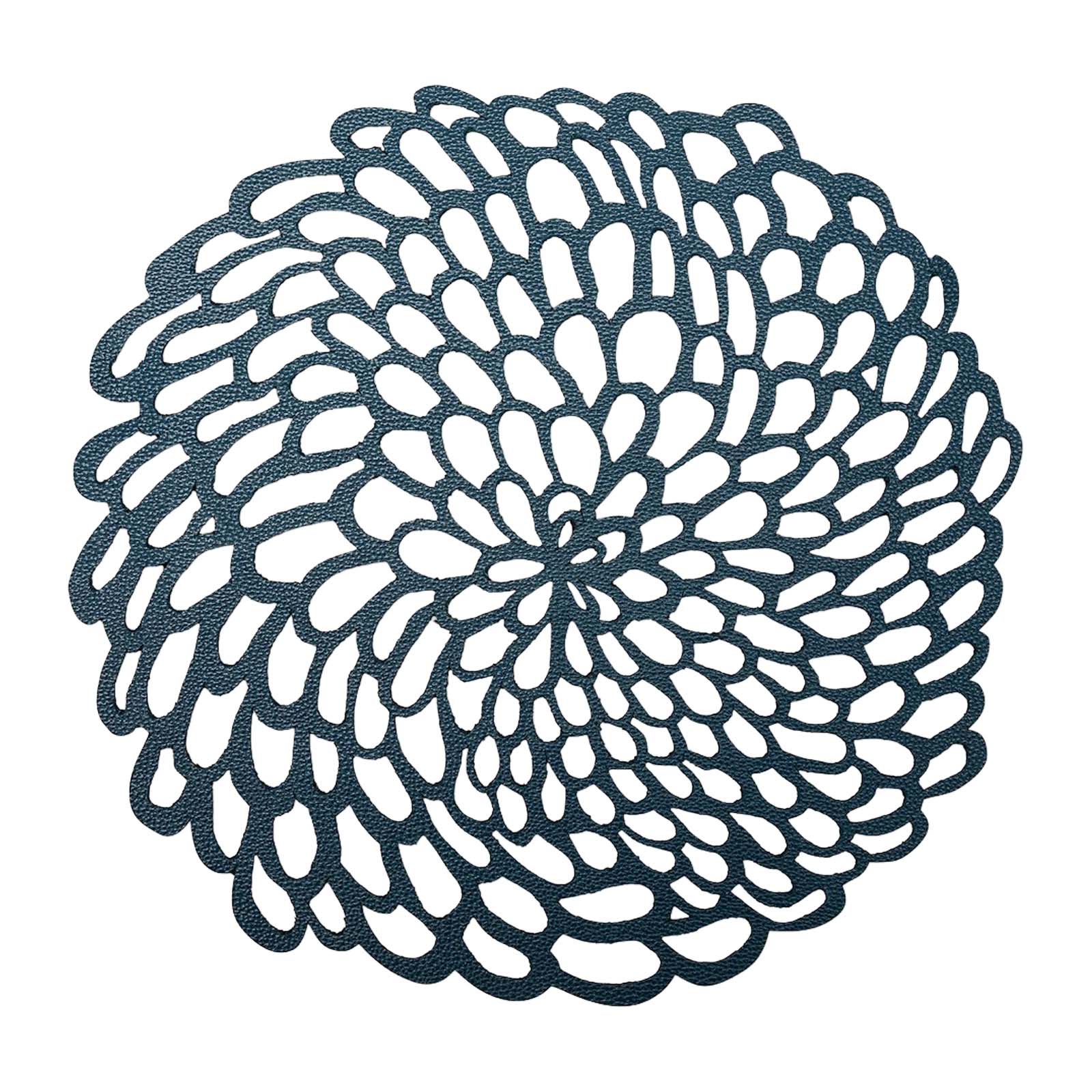 UASHMAMA Pizzo Tischset rund 34cm tinte