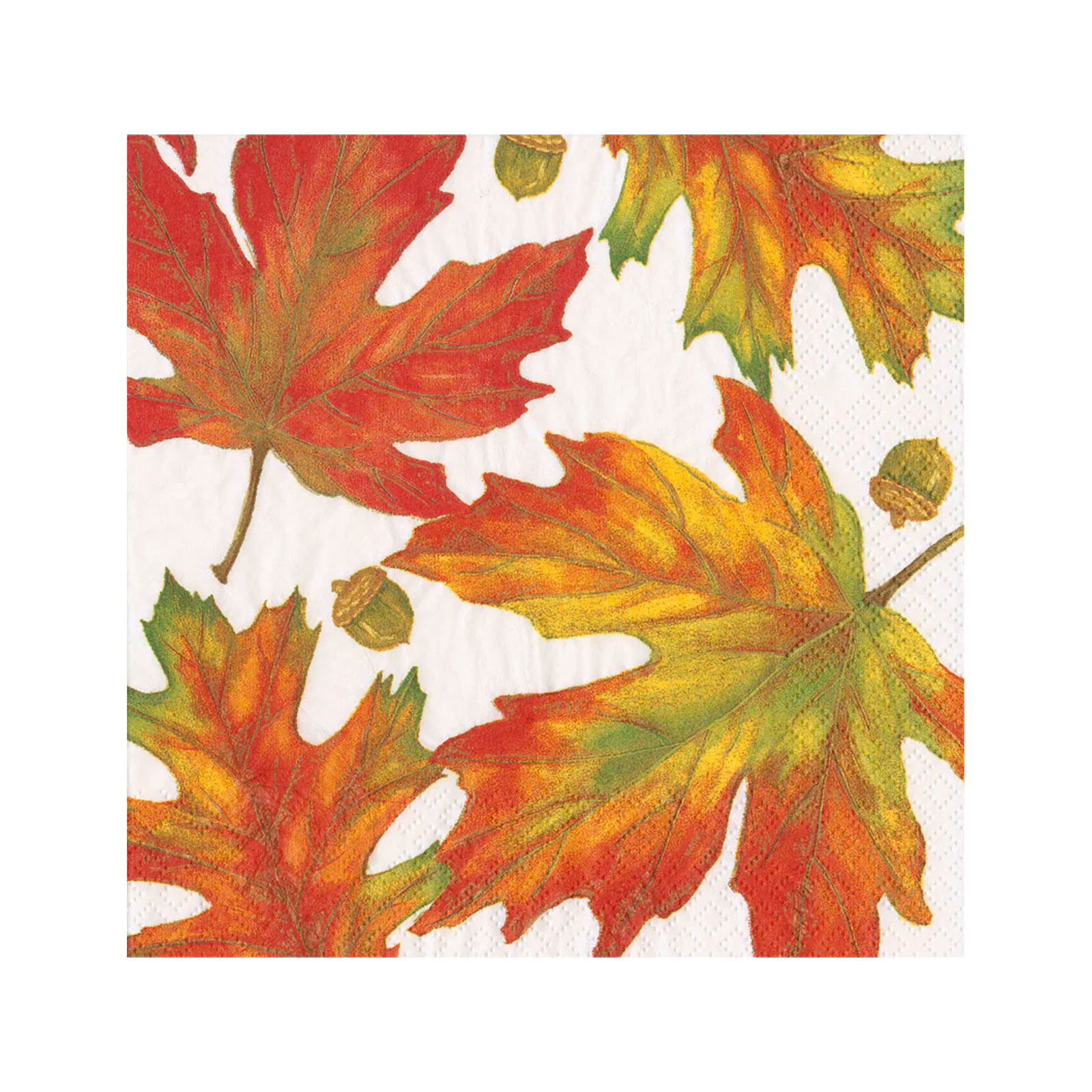 Caspari Lunchservietten Autumn Hues