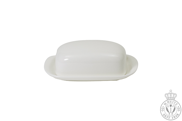 Dibbern Bone China weiß Classic Butterdose 125g klein