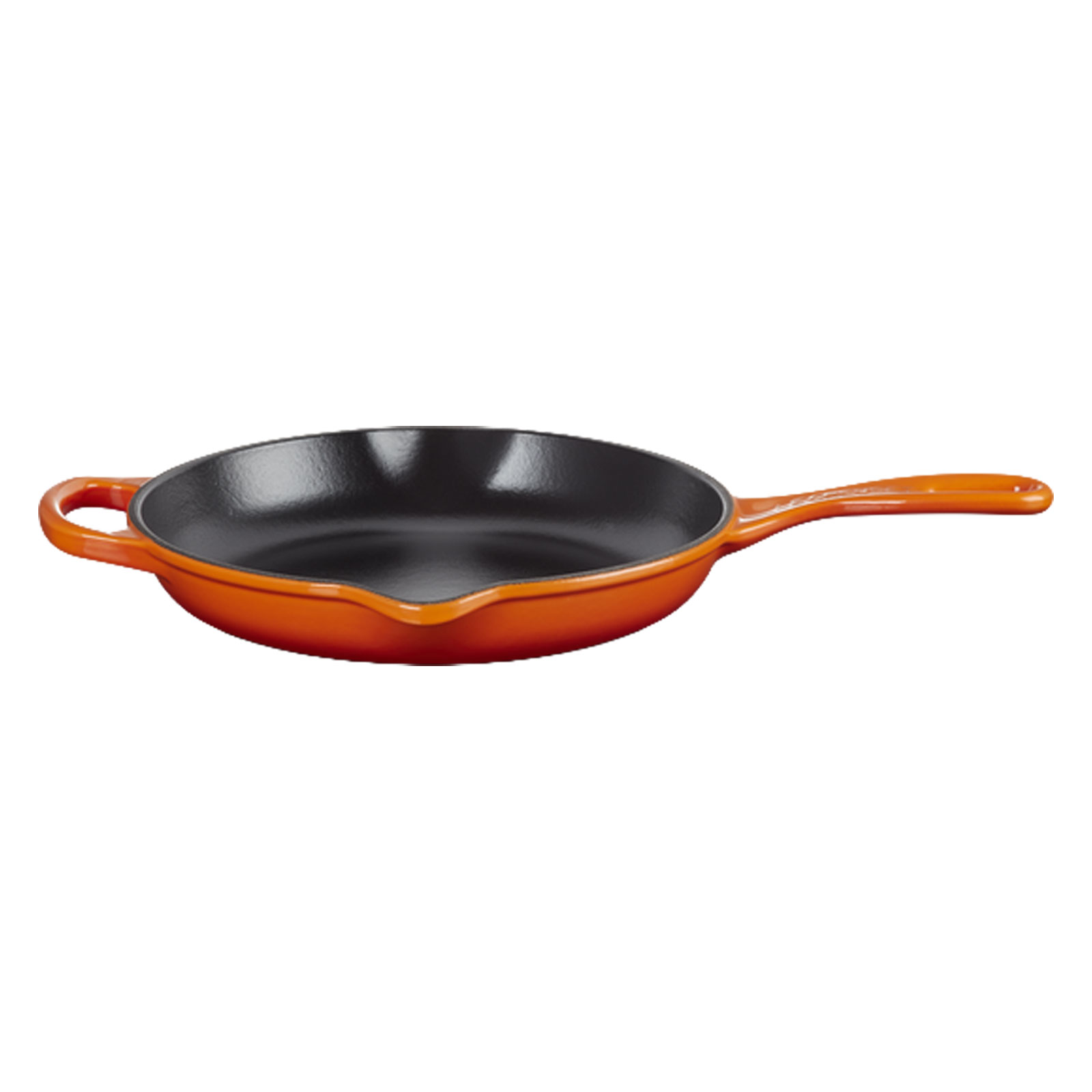 Le Creuset Signature Brat- und Servierpfanne 23cm ofenrot
