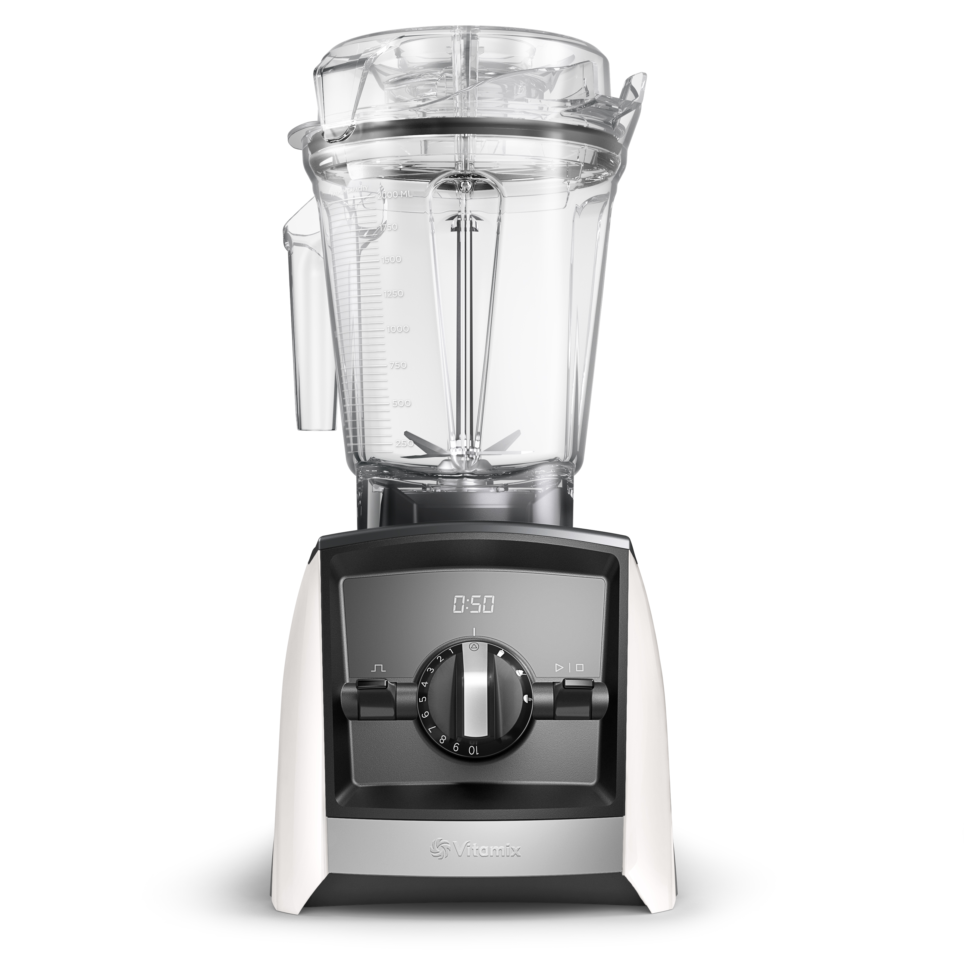 Vitamix ASCENT A2500i Hochleistungsmixer weiß (063104)