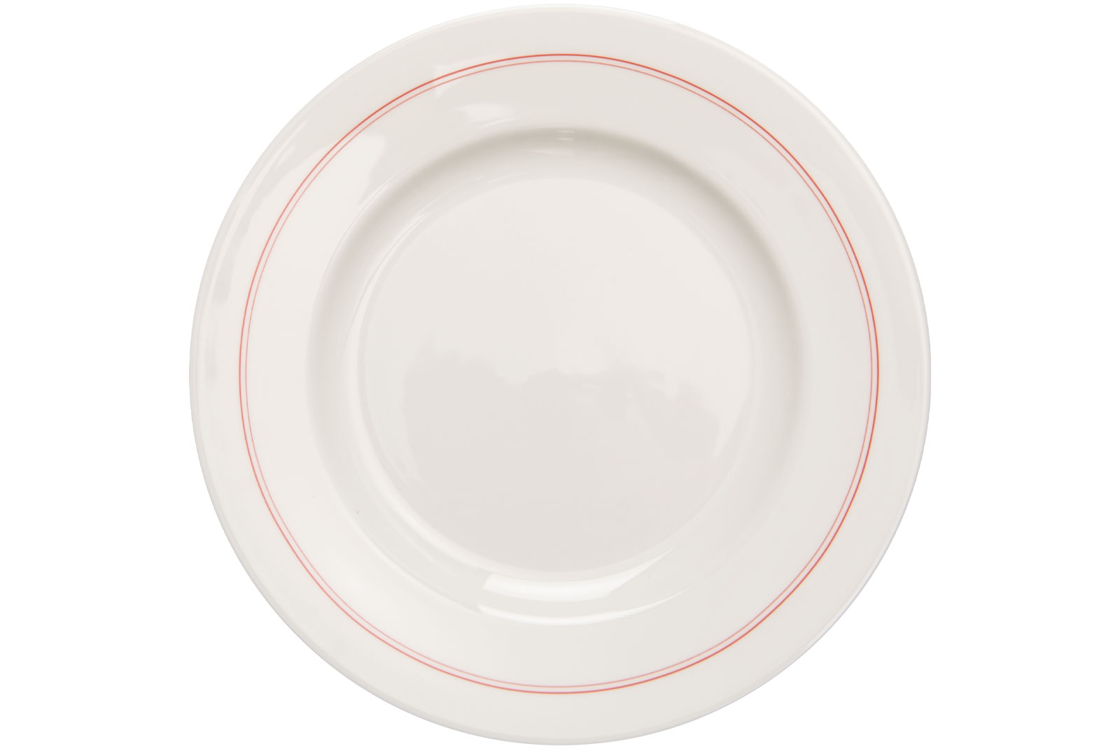 Dibbern Lines Classic Speiseteller 28cm rot