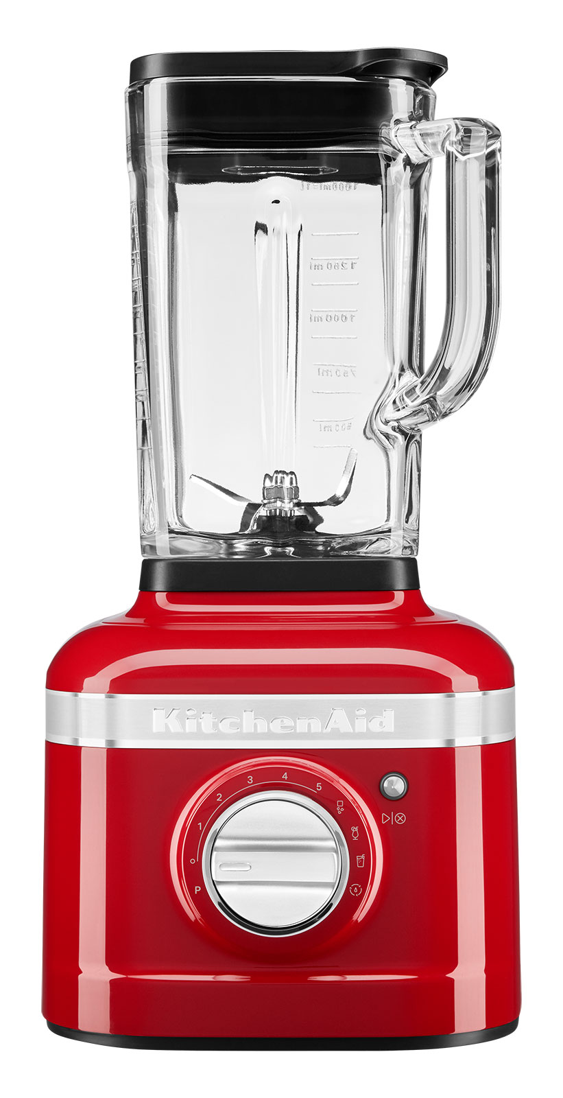 KitchenAid Artisan Standmixer K400 empire rot