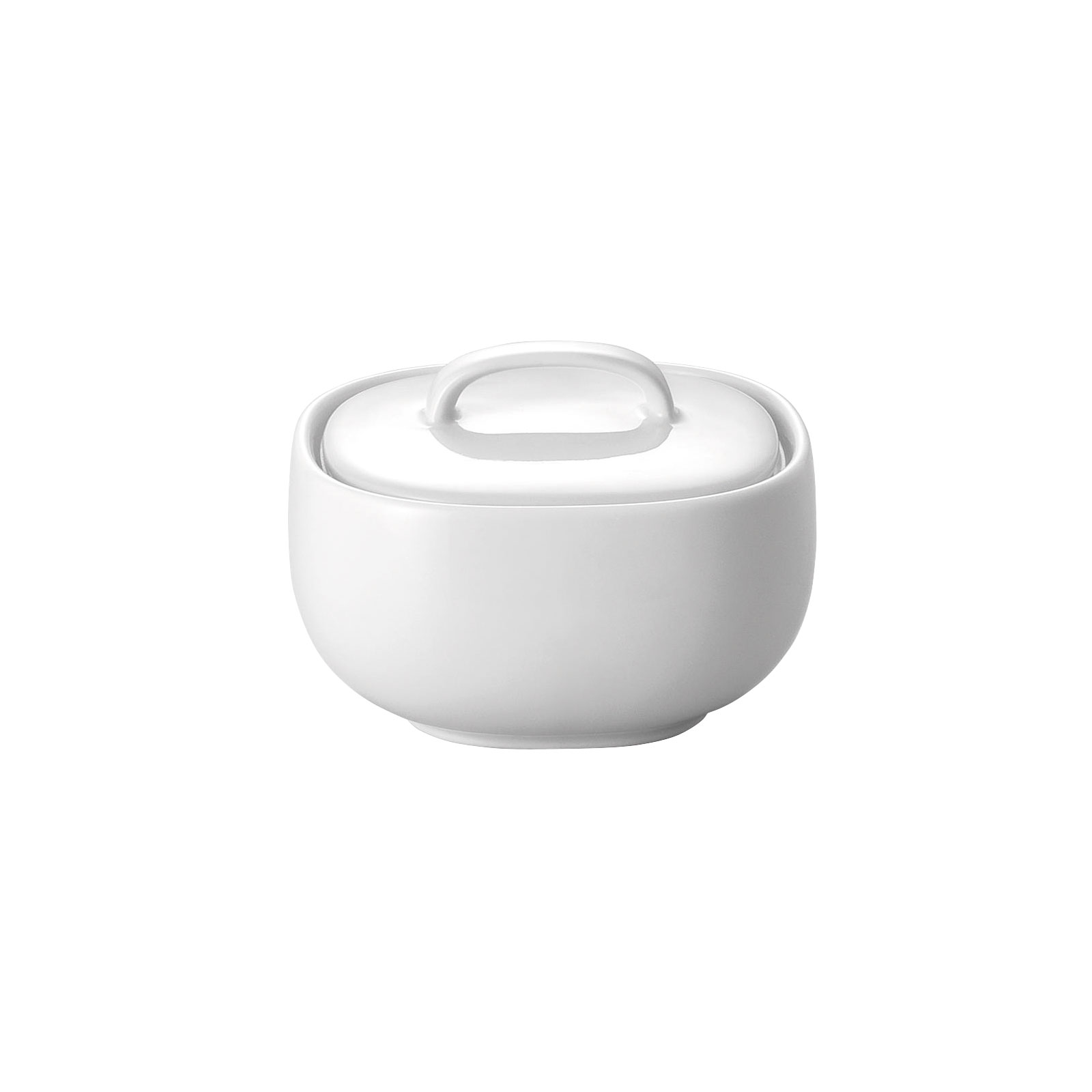 Rosenthal Moon weiß Zuckerdose 0,27ltr.