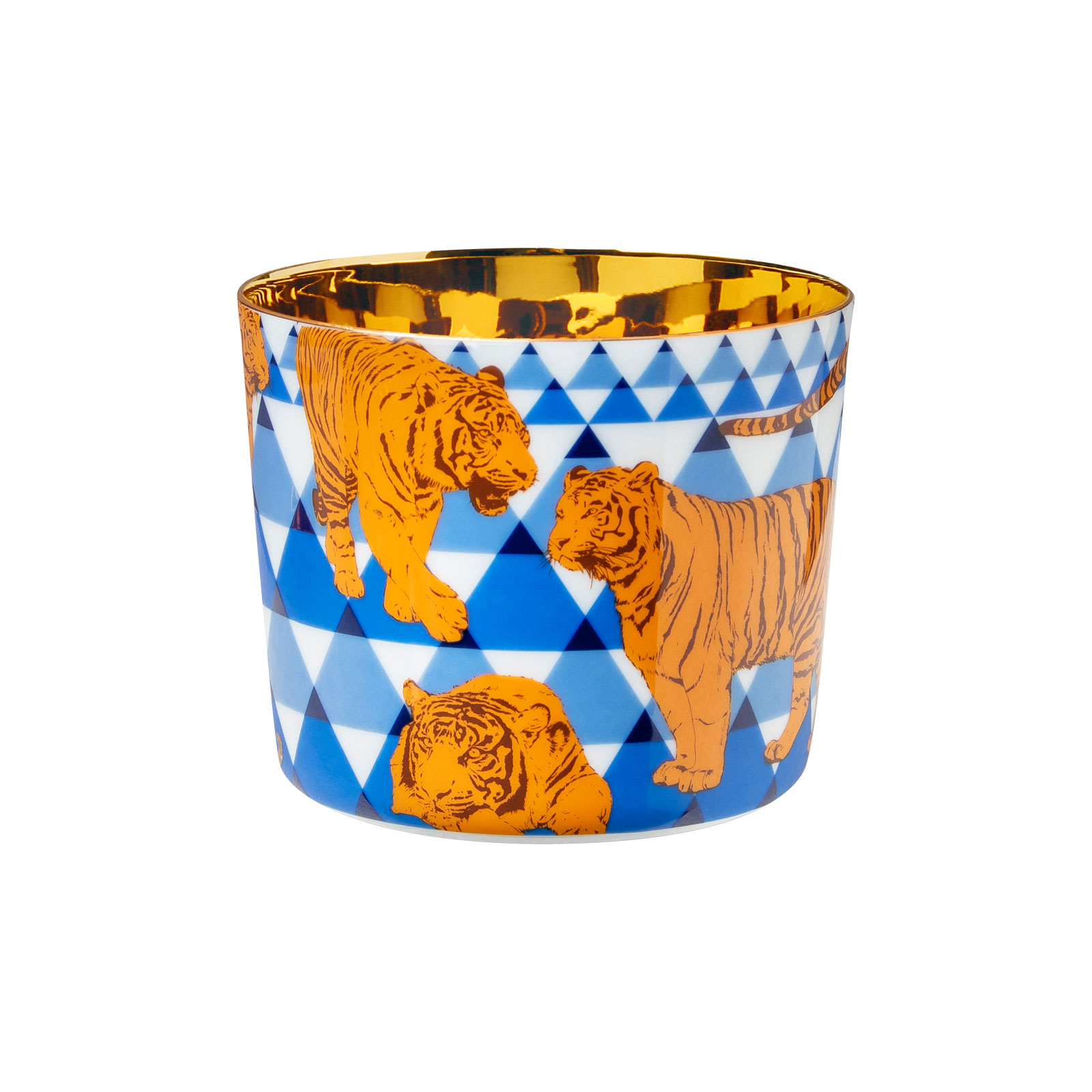 Sieger Fürstenberg Champagnerbecher Beautiful Creatures The Tigers