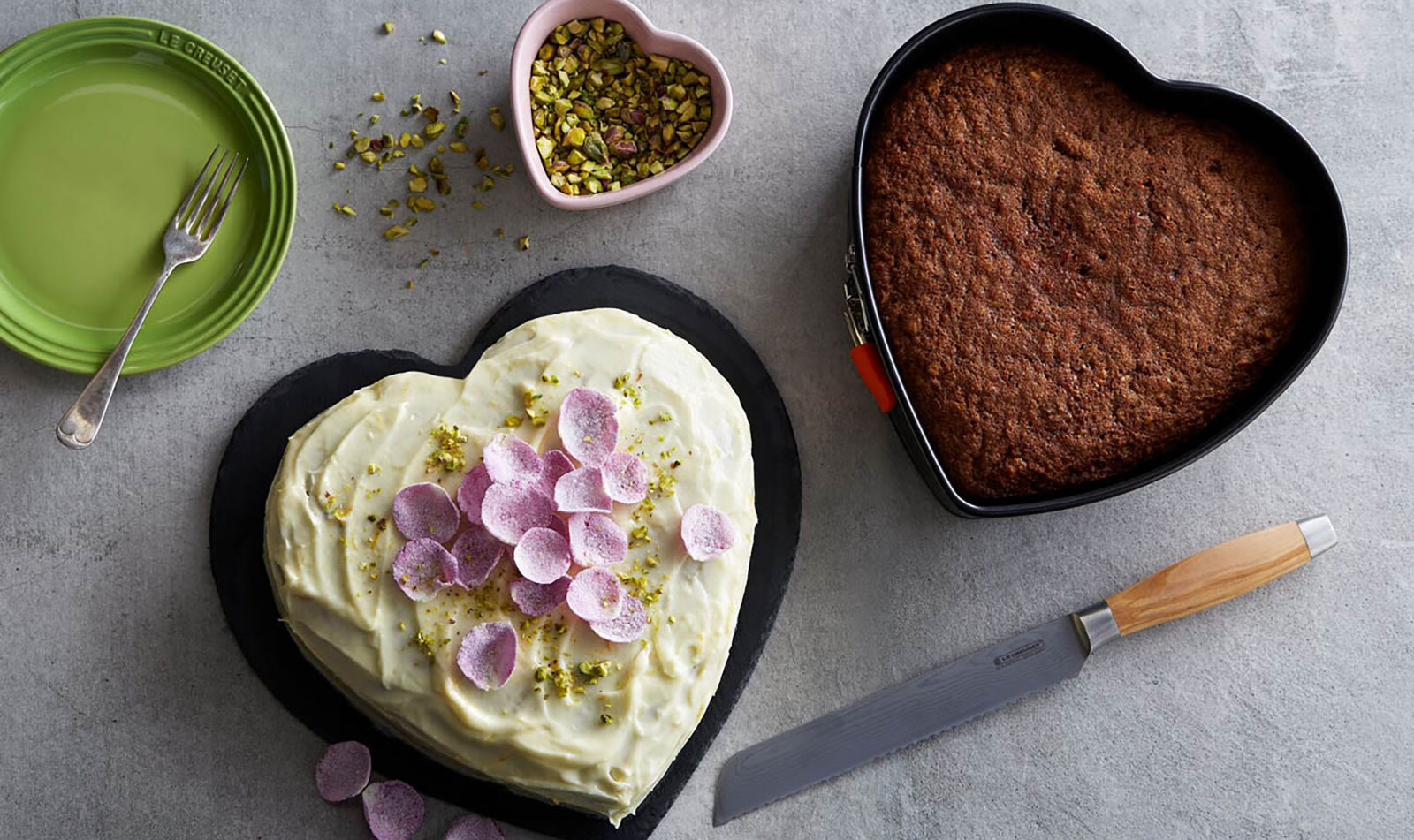 Le Creuset Herz-Springform 25cm