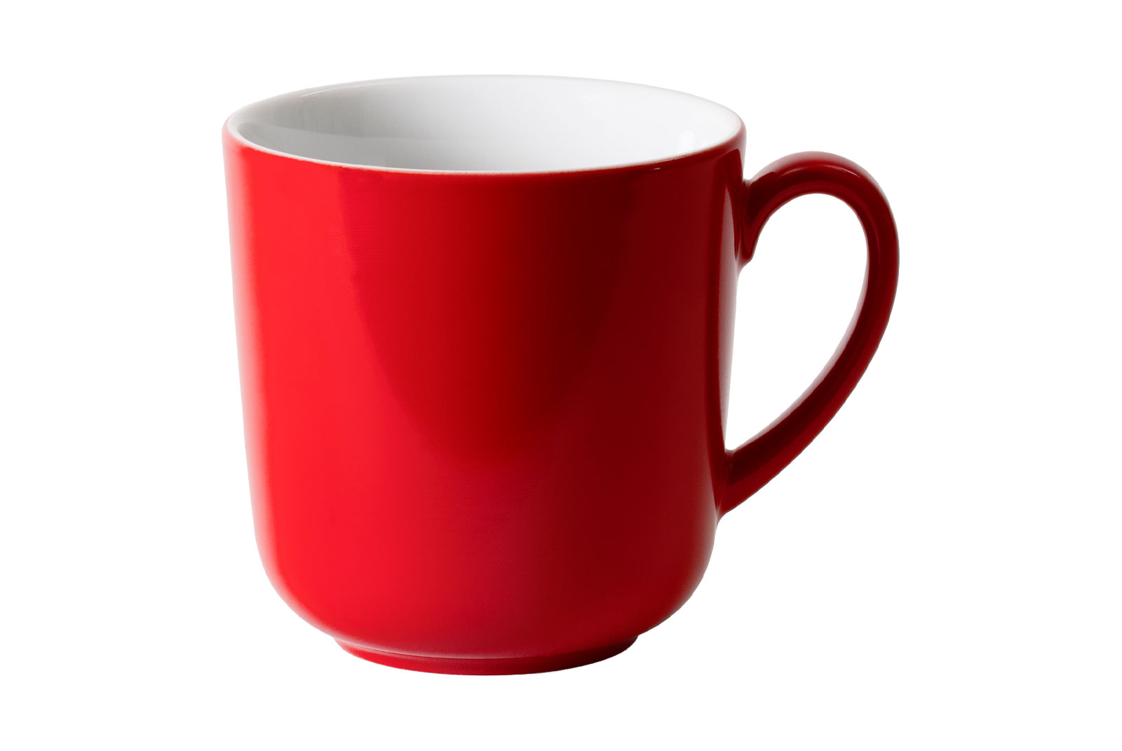 Dibbern Solid Color rot Becher 0,45ltr.