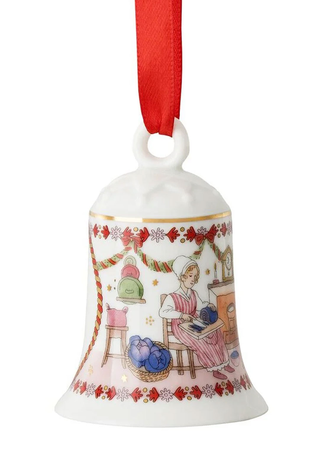 Hutschenreuther 2026 Weihnachtsschmaus Glocke Porzellan