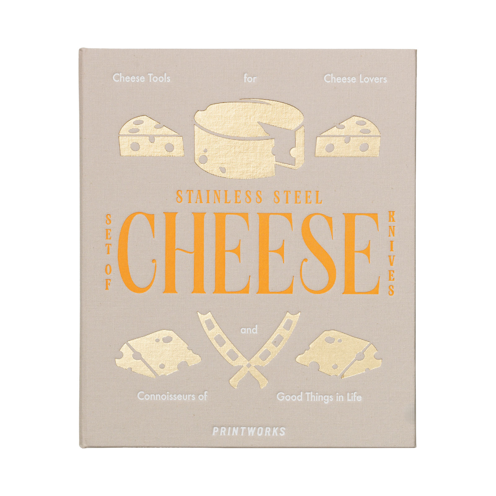 Printworks The Essentials Cheese Tools 