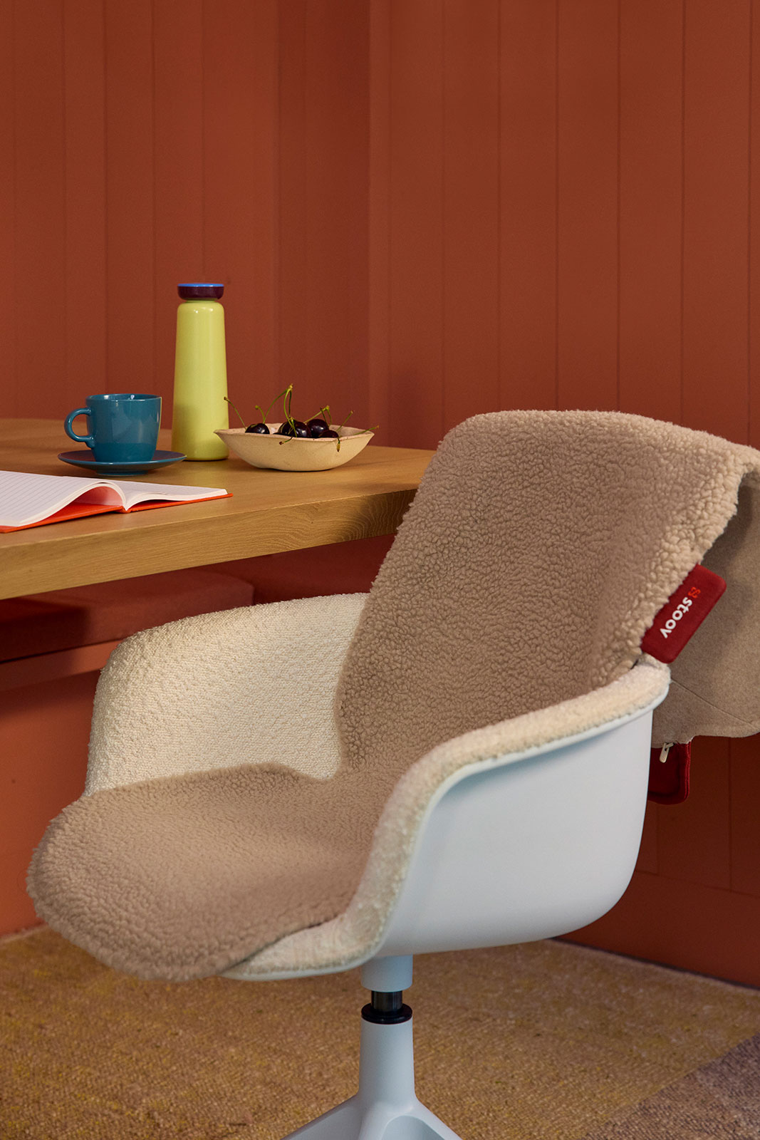 Stoov Big Hug Heizdecke Woolly Soft Beige S3