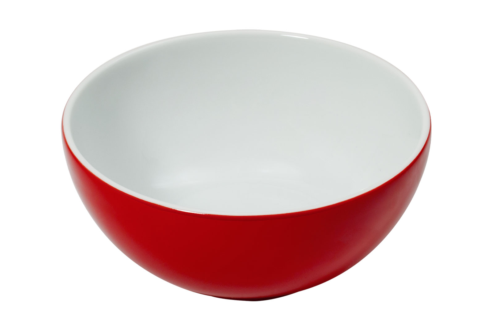 Dibbern Solid Color rot Schale 0,60ltr.