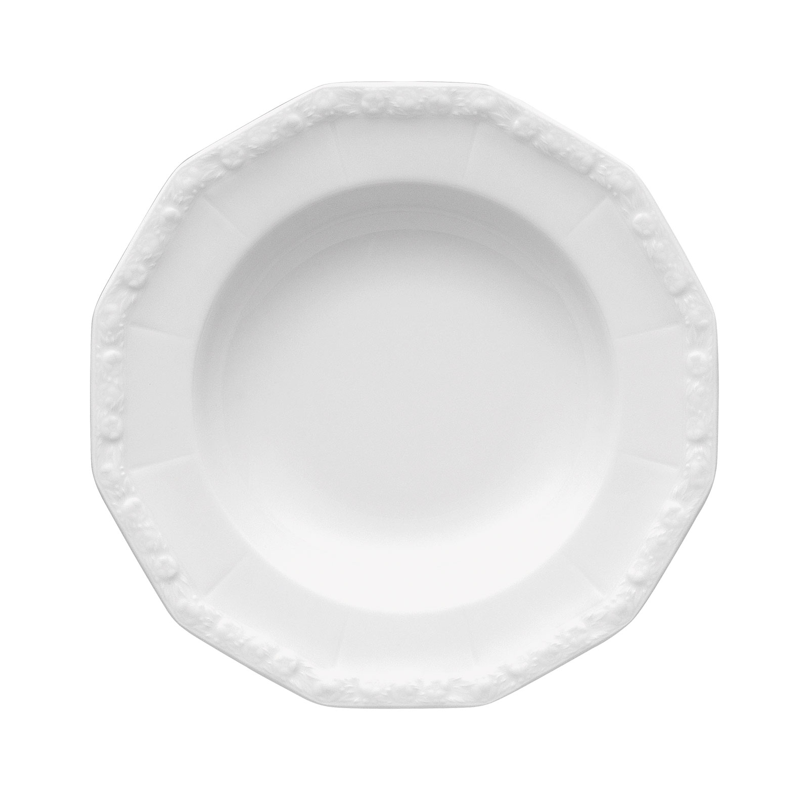 Rosenthal Maria weiß Suppenteller 21cm