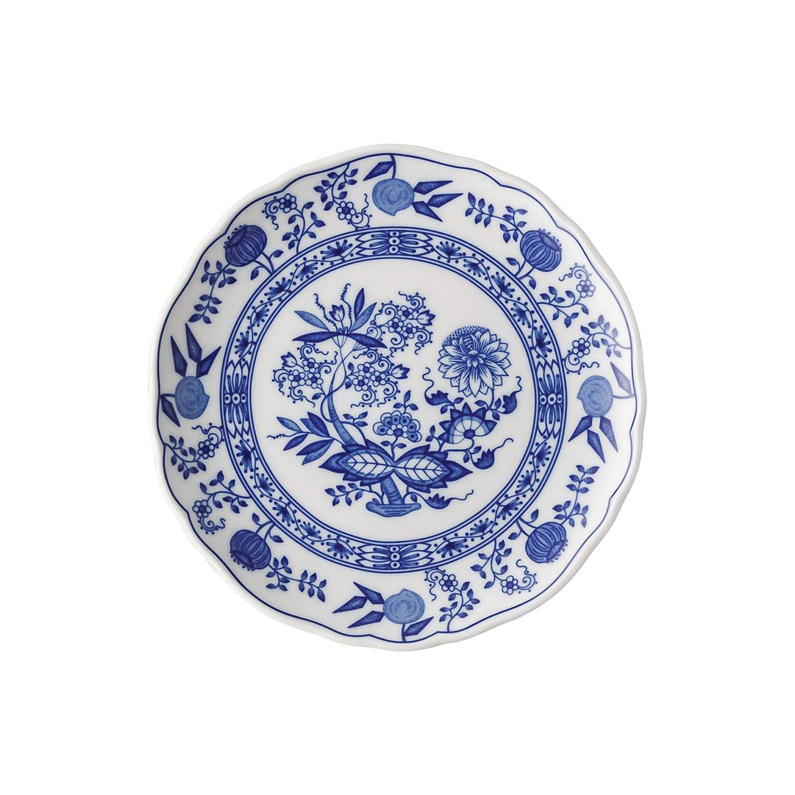 Hutschenreuther Blau Zwiebelmuster Frühstücksteller 20cm Coupe Hutschenreuther Blau Zwiebelmuster Frühstücksteller 20cm Coupe