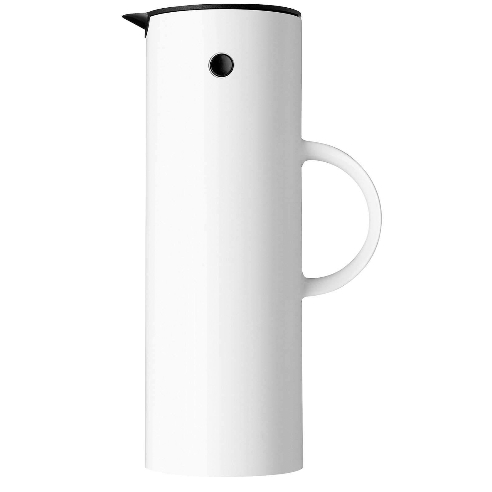 Stelton EM77 Isolierkanne 1ltr. white/ weiß 960