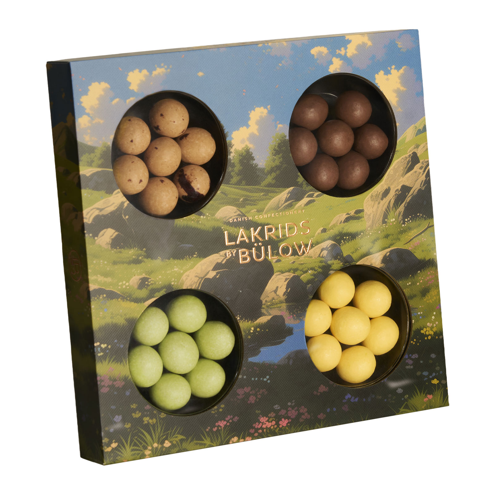 Lakrids by Bülow Small Selection Box Spring 2025 175g