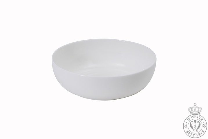 Dibbern Bone China weiß Basic / Asia Line Schale 17,5cm
