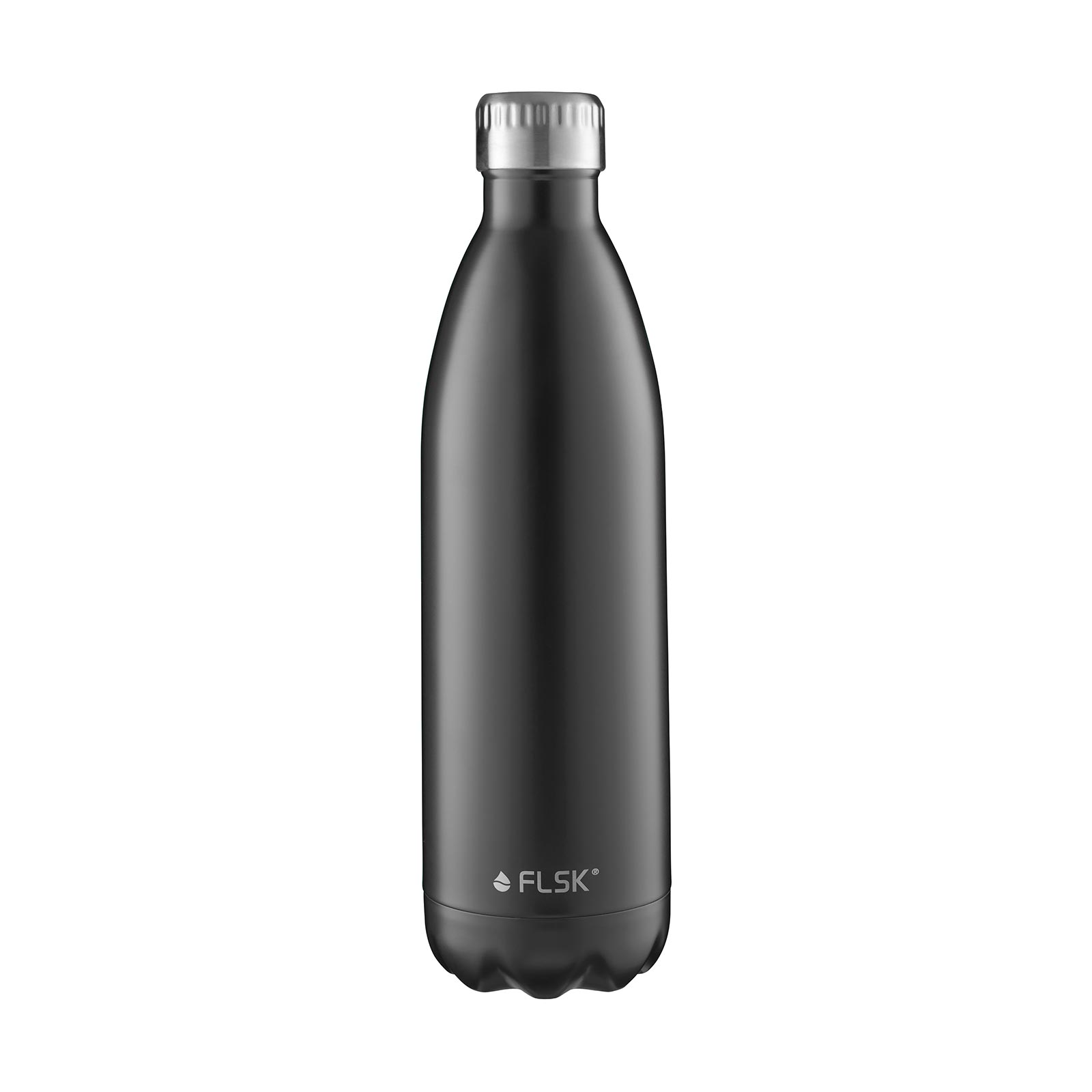 FLSK Isolierflasche 1ltr. BLCK Gen-2 schwarz