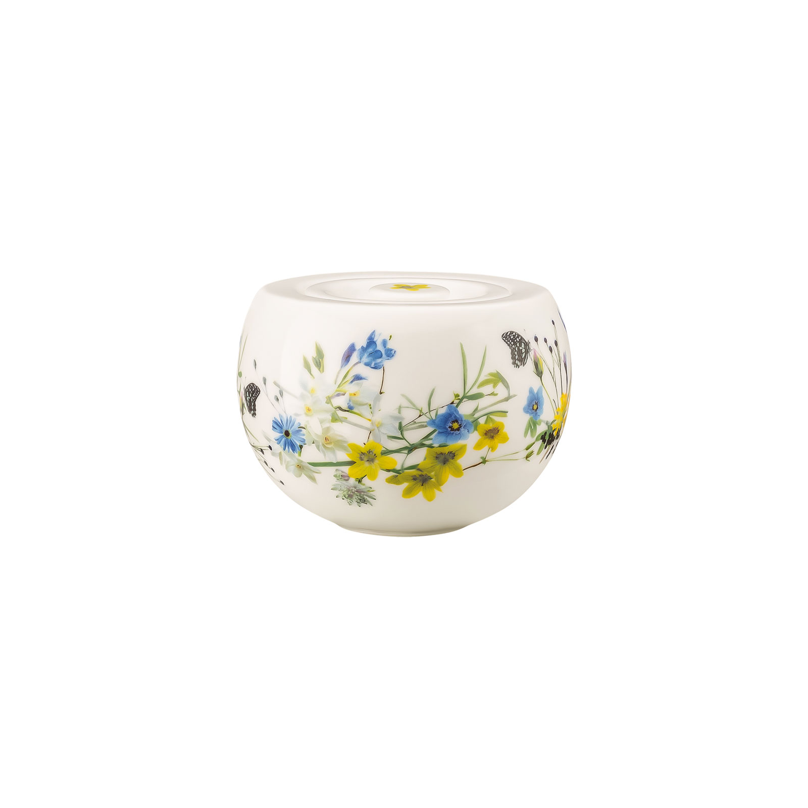 Rosenthal Fleurs des Alpes Zuckerdose 0,25ltr.