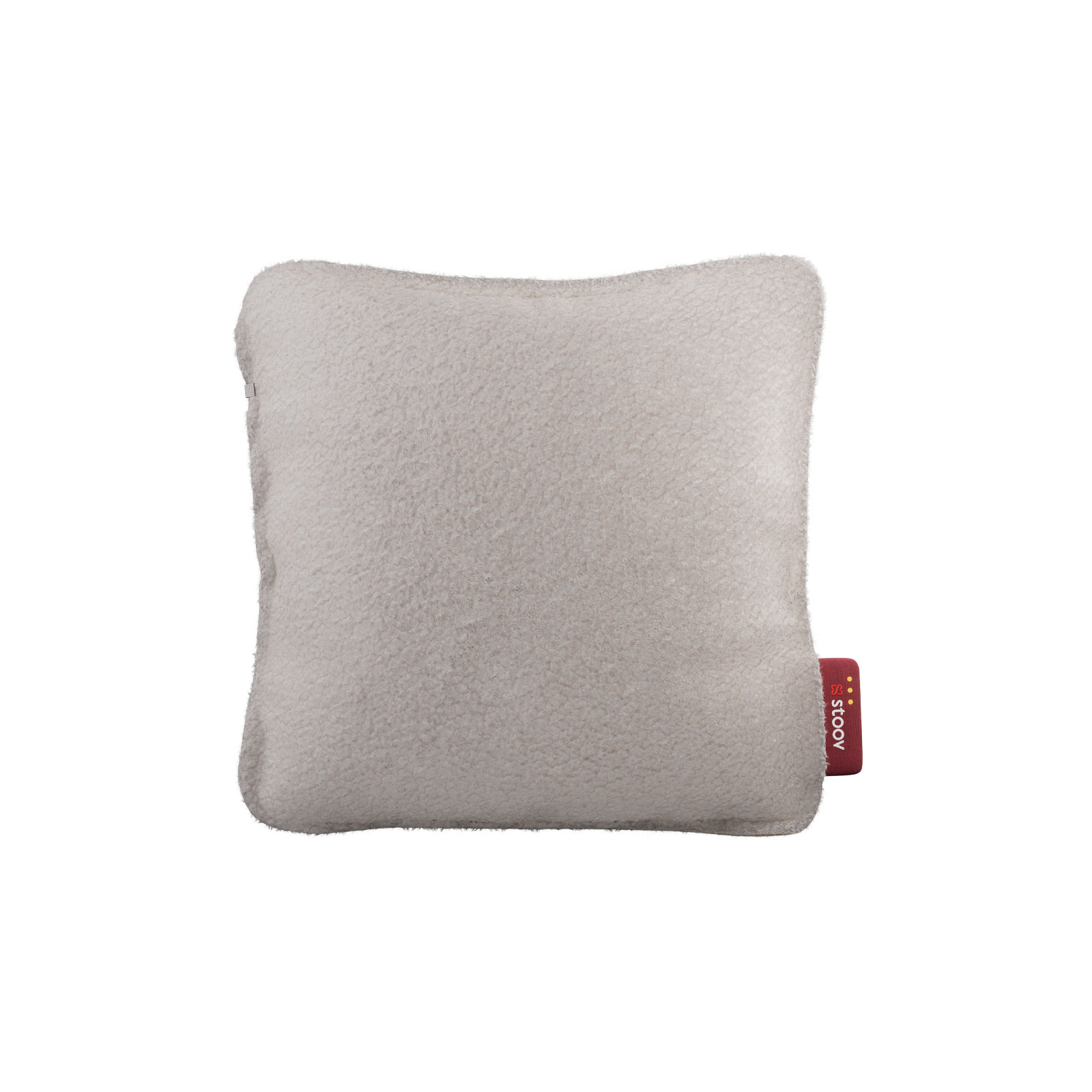 Stoov Ploov Heizkissen Woolly Off White 45x45cm S3