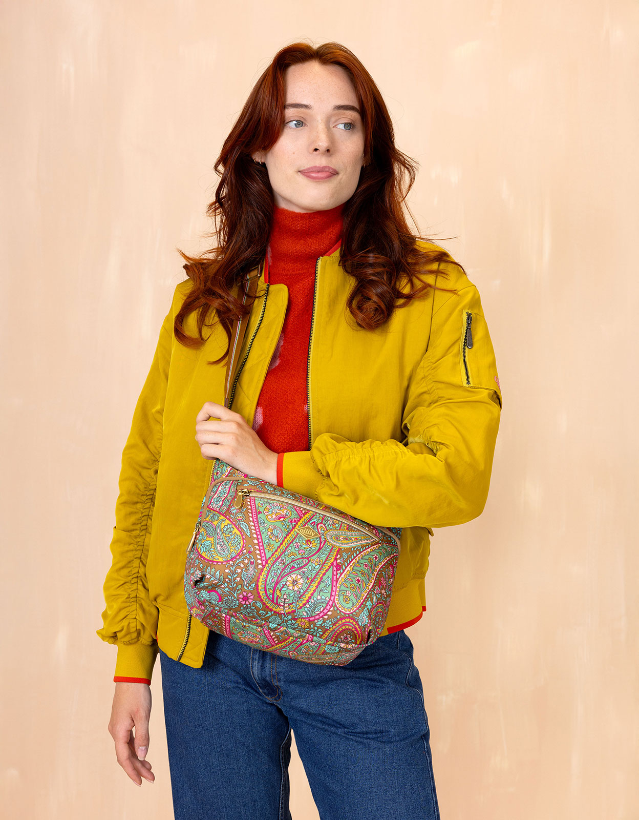Oilily Stekson Tasche green moss