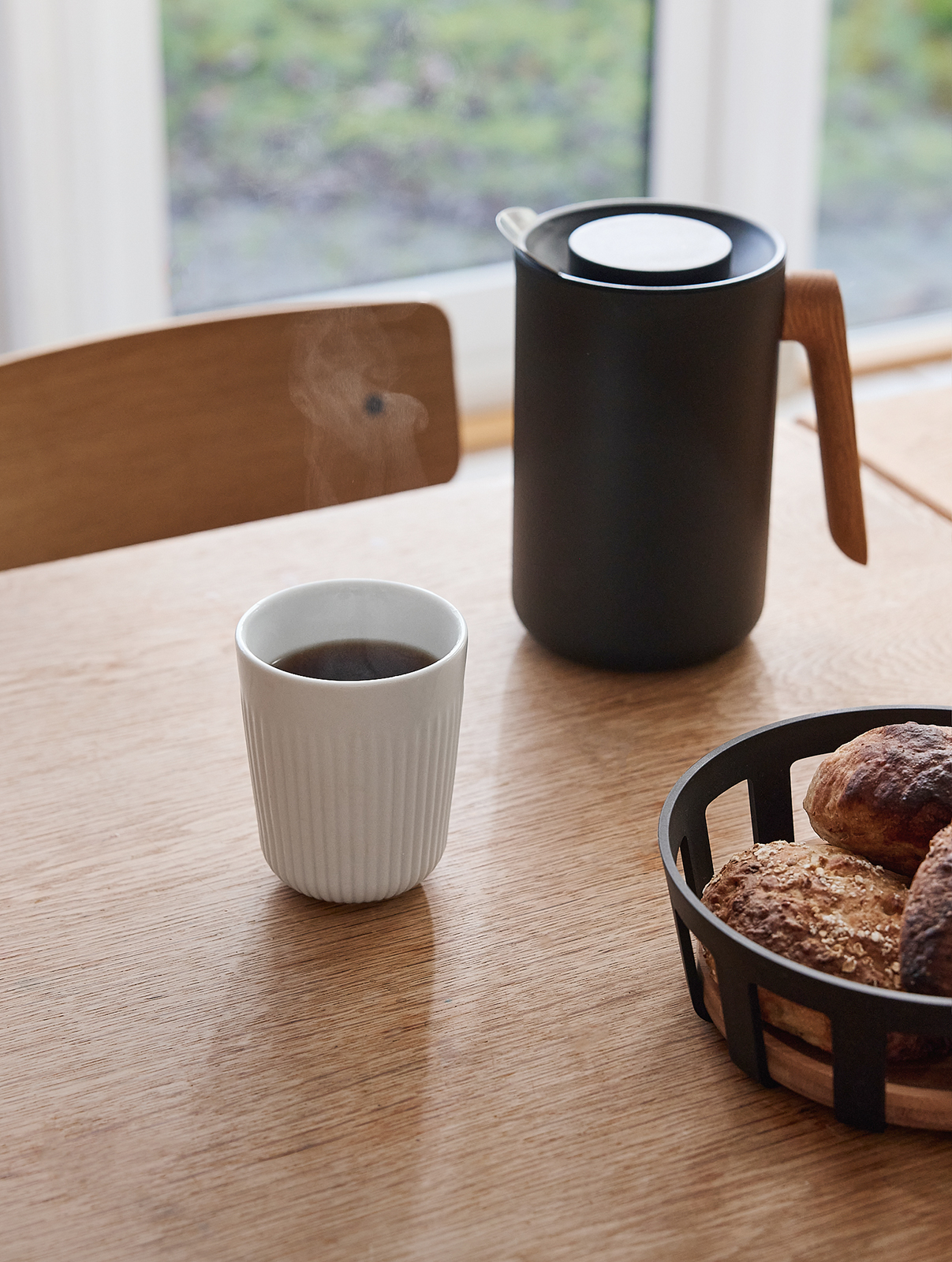 Eva Solo Nordic kitchen Isolierkanne 1,00ltr. schwarz