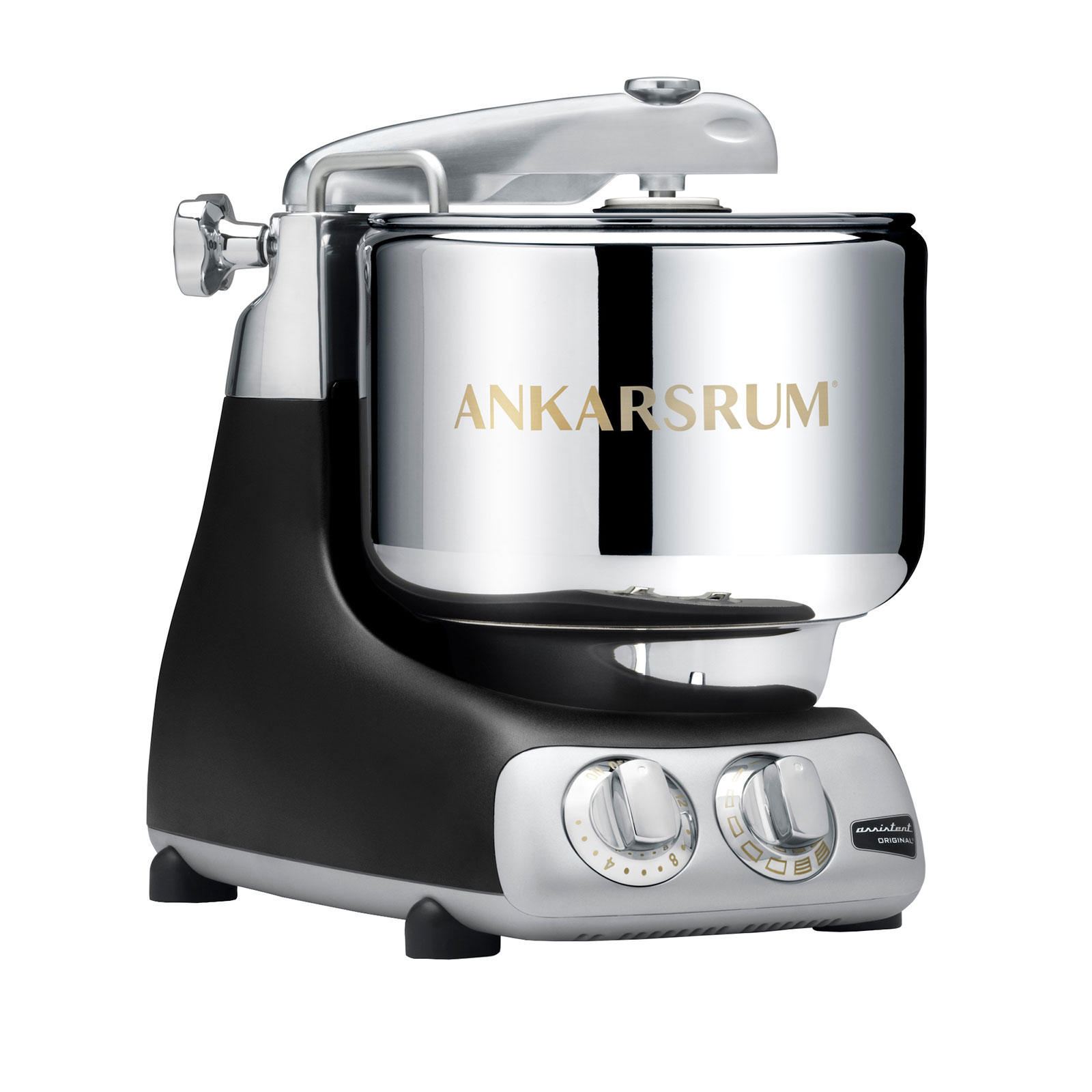 Ankarsrum Küchenmaschine Assistent Original 6230 Black Matt