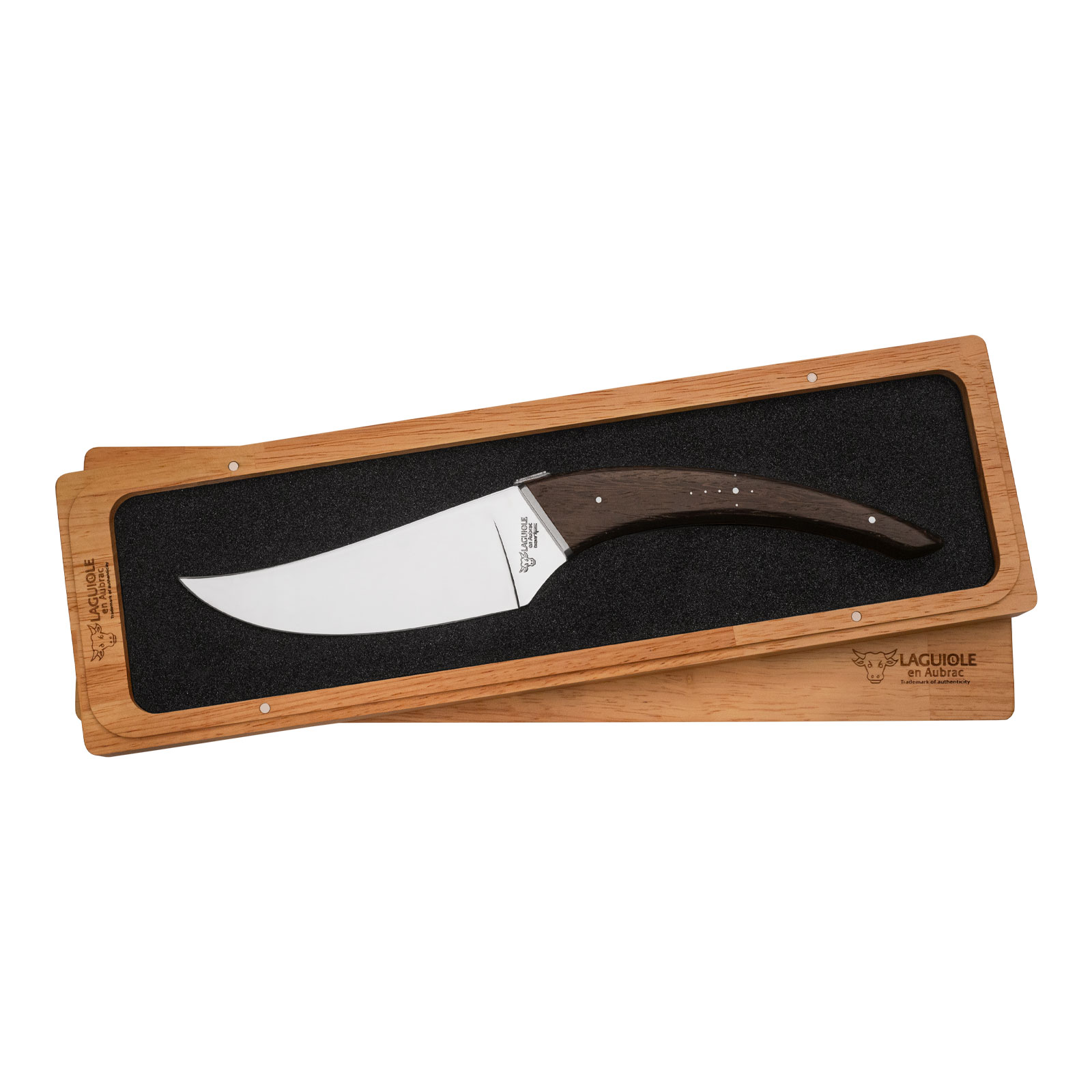 Laguiole en Aubrac Le Buron Käsemesser Wenge