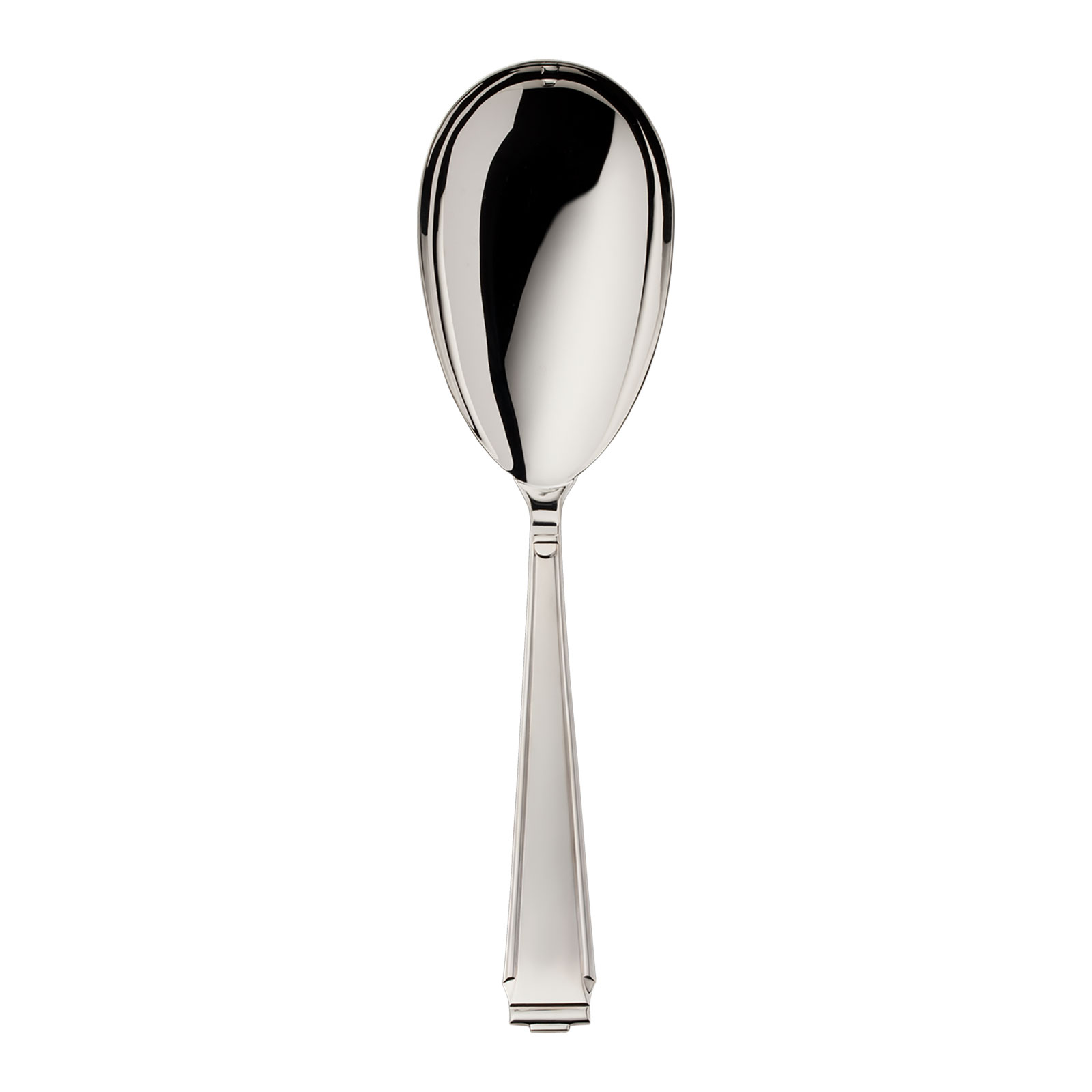 Robbe & Berking Art Deco Servierlöffel 925Silber